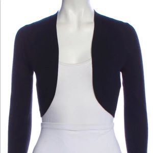 Carolina Herrera, Bolero knit